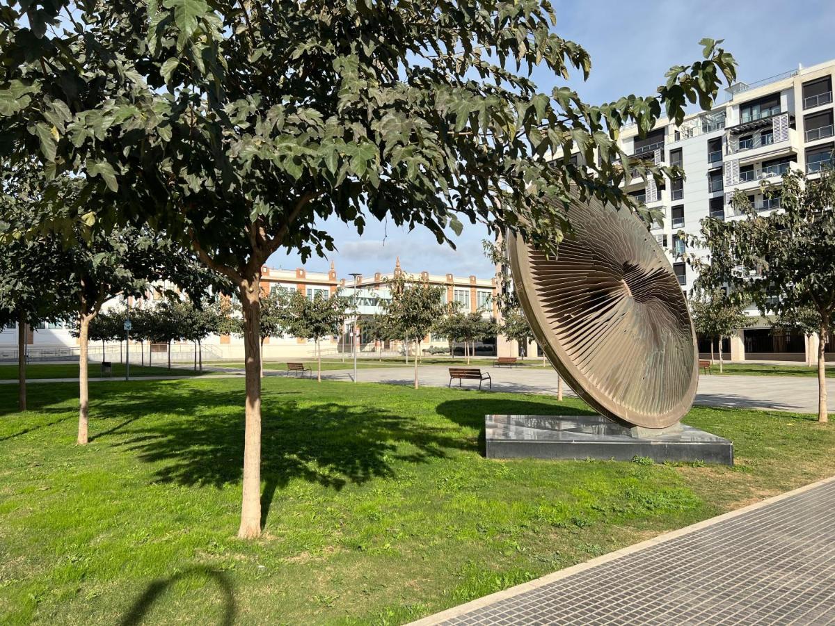 Love Rent4 Malaga Pacifico Экстерьер фото