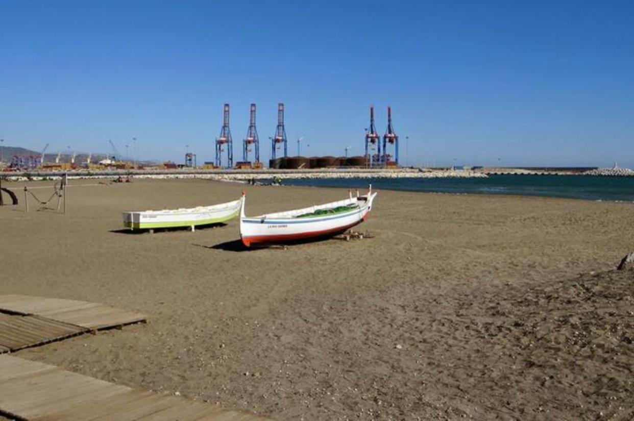 Love Rent4 Malaga Pacifico Экстерьер фото